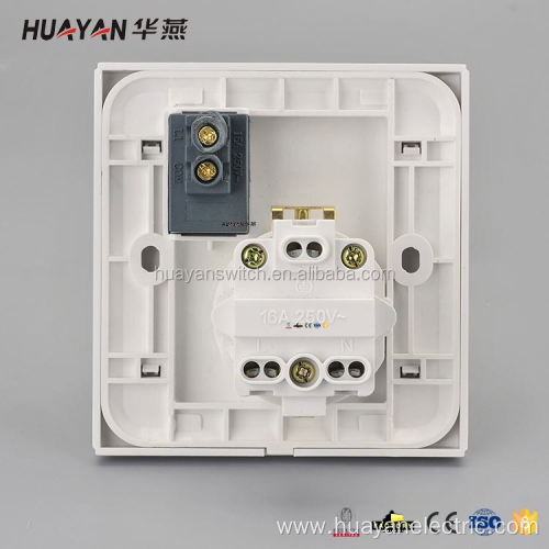 New product waterproof wall switch with different size